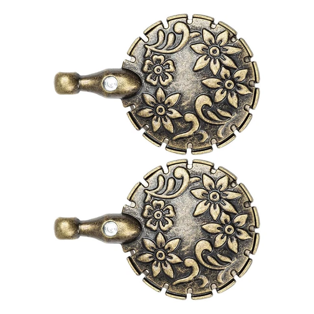 2 piezas Decoración de carcasas Hilo Zer Colgador Herramientas de ganchillo Enhebrador