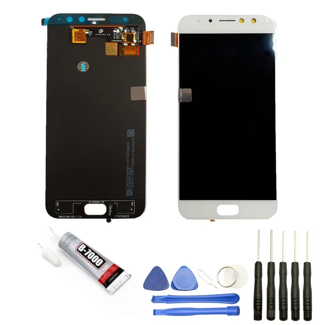 Écran Tactile Complet Pour Asus Zenfone Max Pro M1 / Max M1 – Vitre + LCD, Couleur Noir, Neuf Sous Blister