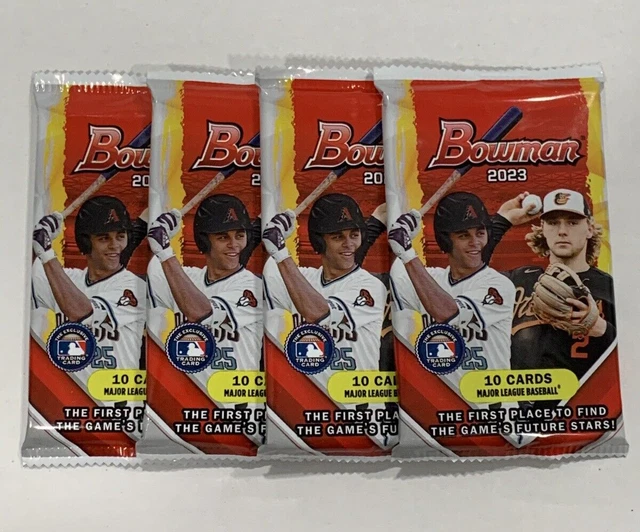 2023 BOWMAN MEGA Box Base Packs (4) Factory Sealed 10.99 PicClick