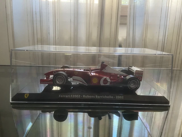 Le Grandi Ferrari F1 2002 – Rubens Barrichello N.10 In Scala 1:24, Centauria
