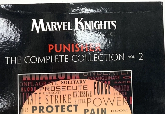 DAMAGED Marvel Knights Punisher by Garth Ennis: The Complete Collection 2 TPB 2