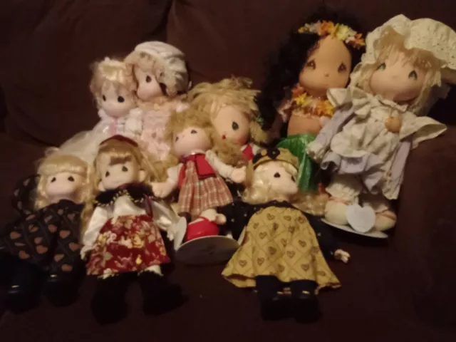 Precious Moments Doll Collection