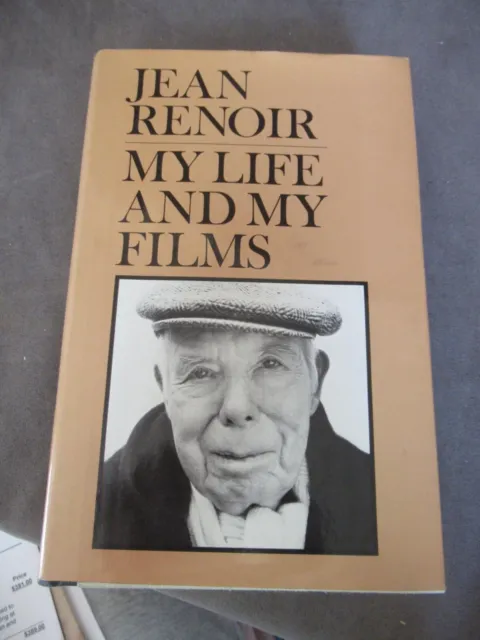 1974 1st Ed Inscribed My Life and My Films Jean Renoir Herb Yellin ch710