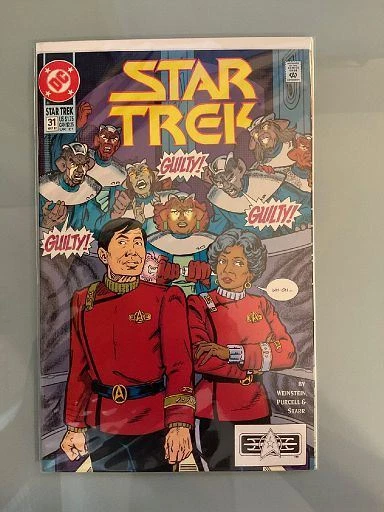 Star Trek(vol 2) #31 - DC Comics - Combine Shipping