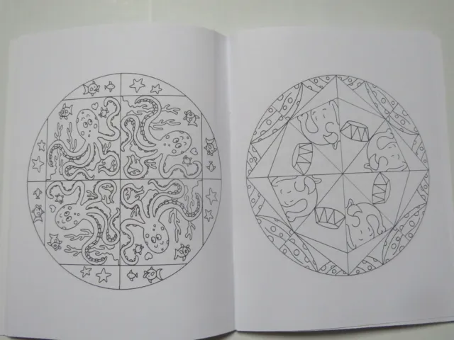 Mandala – Malbuch Super für Kinder 64 fantasievolle Mandalas Malen Zeichnen-Spaß 3