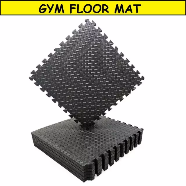 Rutschfeste weiche Fitnessstudio Fußmatte drinnen/Outdoor wasserdicht Inter Locking Matte