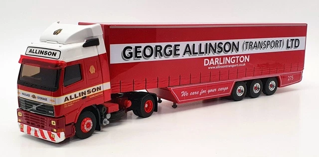 Eligor 1/43 Scale 5409 - Mercedes Benz Car Transporter Truck - Green