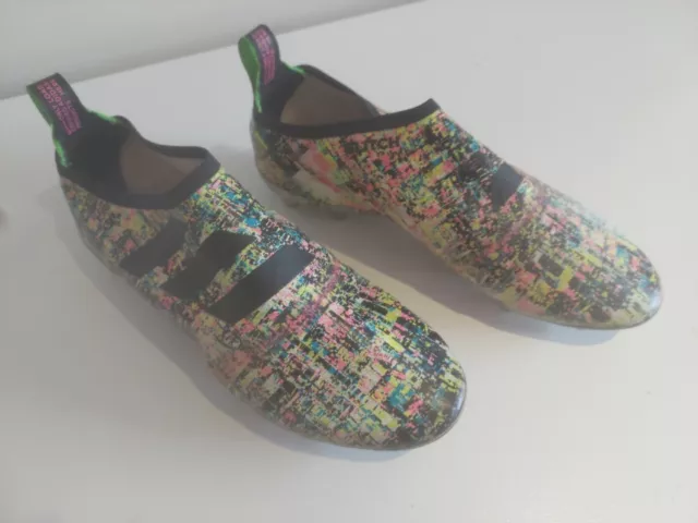 ADIDAS GLITCH OUTER Skin UK Size 7.5 44.00 PicClick UK