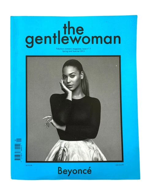 BEYONCÉ COVER , The Gentlewoman Magazine- Issue 7, Rare&Collectible ...