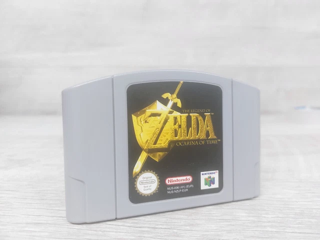 The Legend of Zelda Ocarina Of Time N64 (Nintendo 64, PAL) Cart Only