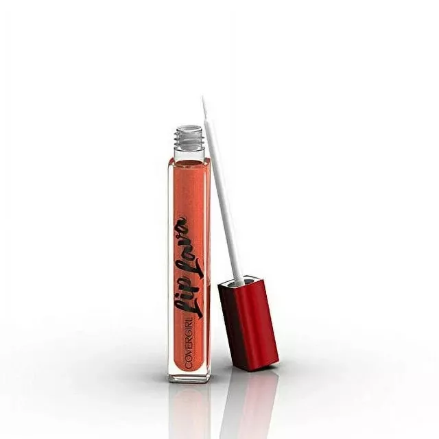 Covergirl Lip Lava 820 Mango Lava .12 Fl oz.