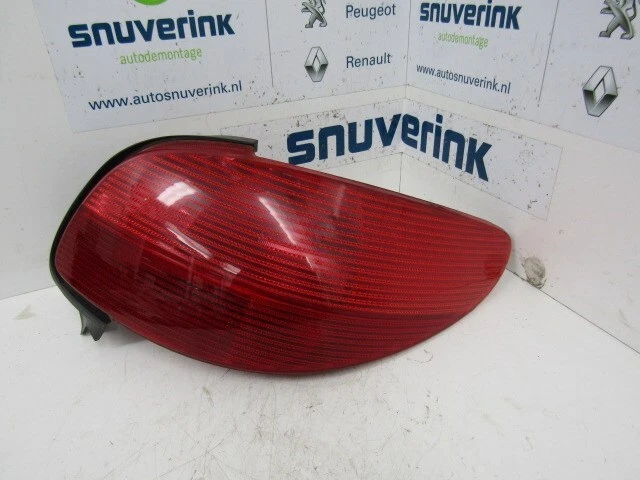 Feu Arrière Antibrouillard Pour Peugeot 206 CC - Pièce D’occasion En Bon état - Réf. 09L202