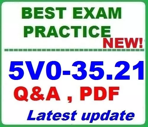 5V0-35.21 BEST EXAM Q&A- vRealize Operations Specialist -LATEST