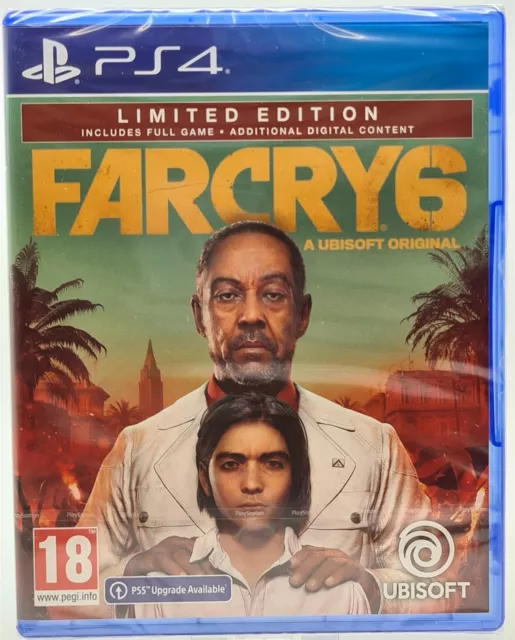 PS4 - Far Cry 6 Limited Edition PlayStation 4 Brand New Sealed