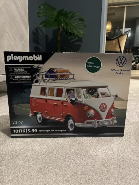 PLAYMOBIL VOLKSWAGEN 70826 - Volkswagen T1 Combi - Edition
