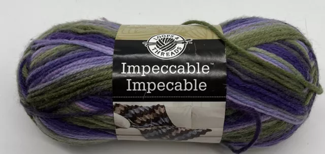 Loops & Threads Impeccable Yarn - Orchid Multicolor - 4.5 oz
