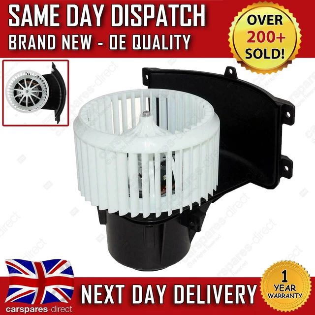 VW TRANSPORTER T5 Heater Blower Motor Fan 2003>2015 Rhd 7H2819021B £79.