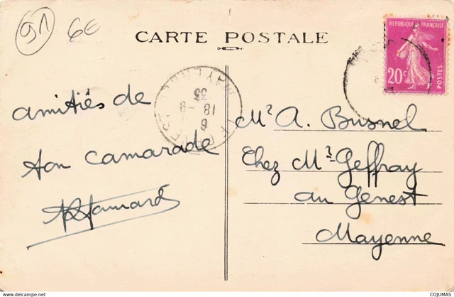 91 - MONTGERON - S07618 - Le Pelouse  - En l'�tat - L1 2