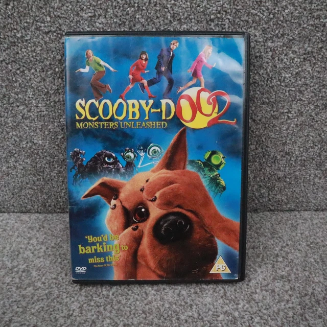 SCOOBY-DOO 2 MONSTERS Unleashed Dvd £3.00 - PicClick UK