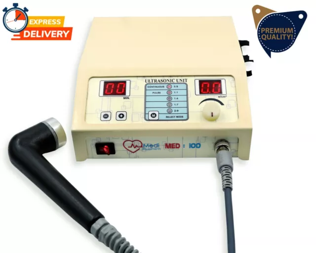 US Prof Ultrasound Ultrasonic Therapy Machine For Multiple Pain relief 1MHz Unit 3