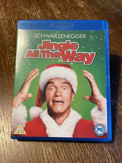 Jingle All The Way Blu-ray 1996 Arnold Schwarzenegger Sinbad Jake Lloyd