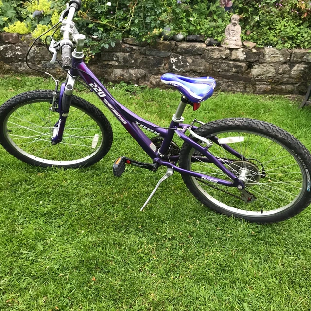 TREK MT 220 MOUNTAIN Bike Black 110.00 PicClick UK