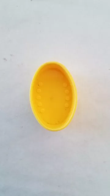 Tupperware TUPPERTOYS Shape O Ball Sorter Toy Replacement Piece #9 OVAL