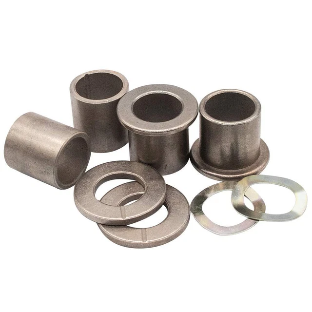 Bronze Bushing/Thrust Bearing/Pin Wave Washer kit,Fits Club Car DS Golf ...