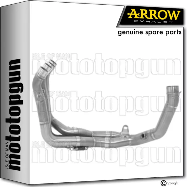 Arrow Header Pipe Open Stainless Steel Honda Cbr 600 Rr 2012 12