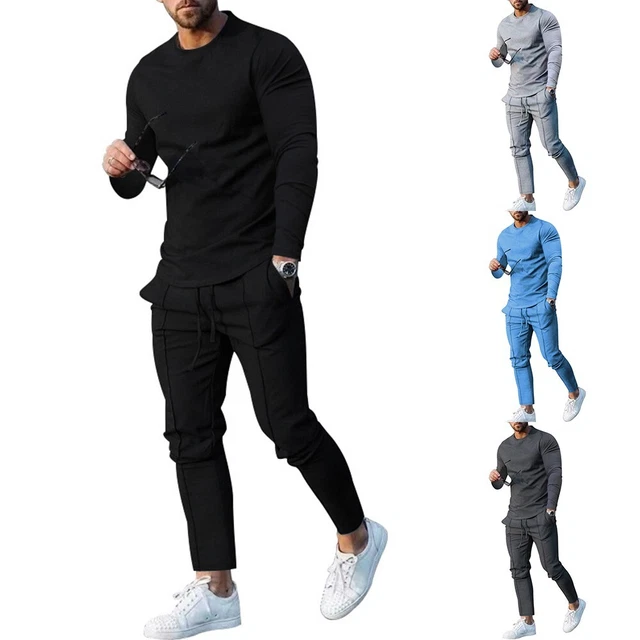 Abbigliamento sportivo uomo streatwear uomo pantaloni abbigliamento sportivo regolare streatwear
