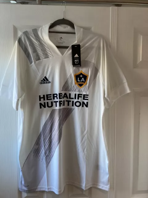 LA Galaxy Adidas Football Shirt Jersey XL / X Large