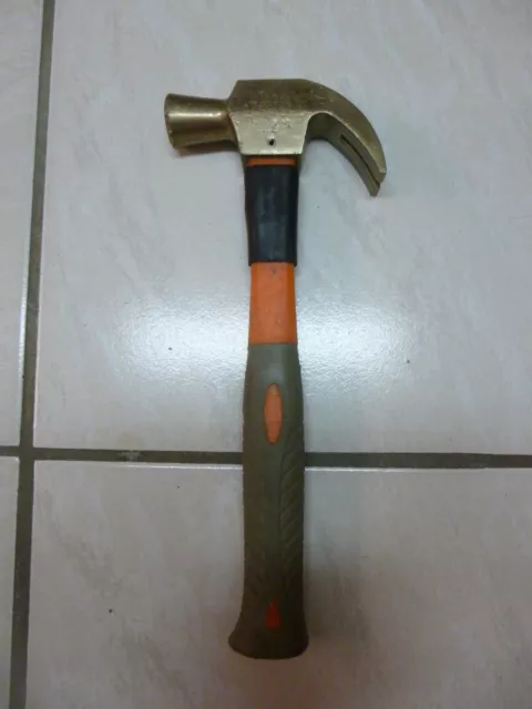 Ega Master  - Marteau de charpentier Anti-Déflagrant en aluminium + bronze