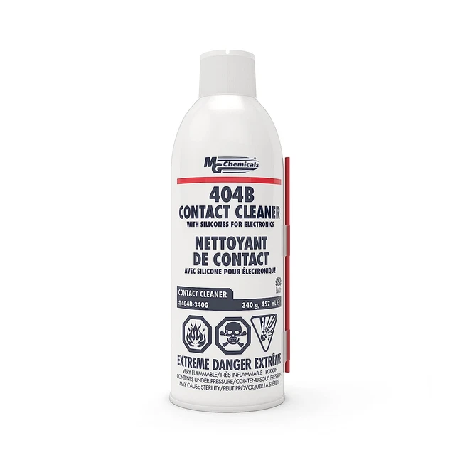 MG Chemicals 404B-340G Contact Cleaner with Silicones