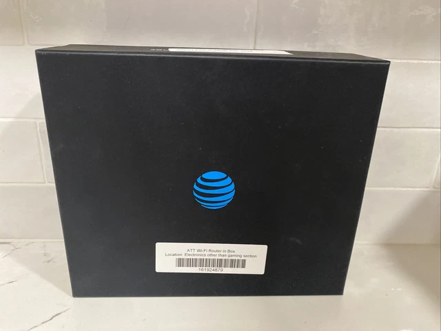 AT&T IFWA40 Wireless Internet Router Hotspot Modem 4G LTE