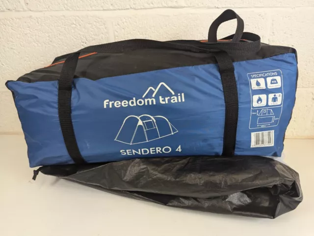 FREEDOM TRAIL SENDERO 6 Man Tent Camping Glamping Festival with universal canopy 74.99 PicClick UK