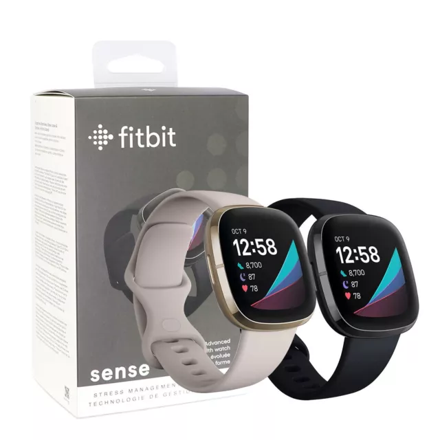 Fitbit sense advanced sales health & fitness smartwatch