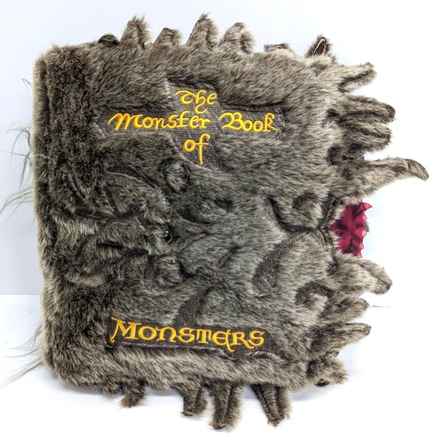 Harry Potter Monster Book of Monsters Plush Pillow 16" The Noble Collection