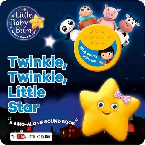 Little Baby Bum Twinkle, Twinkle, L..., Parragon Books