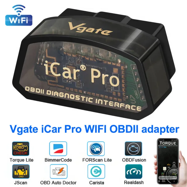 Android/IOS Diagnose werkzeuge Auto-WiFi-Scanner Vgate iCar Pro OBD2 Scanner