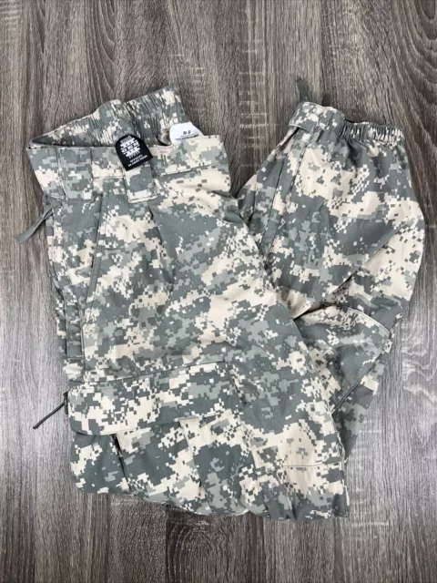 ADS GEN III ECWCS ADS LEVEL 5 SOFT SHELL PANTS COLD WEATHER ACU UCP Medium Reg