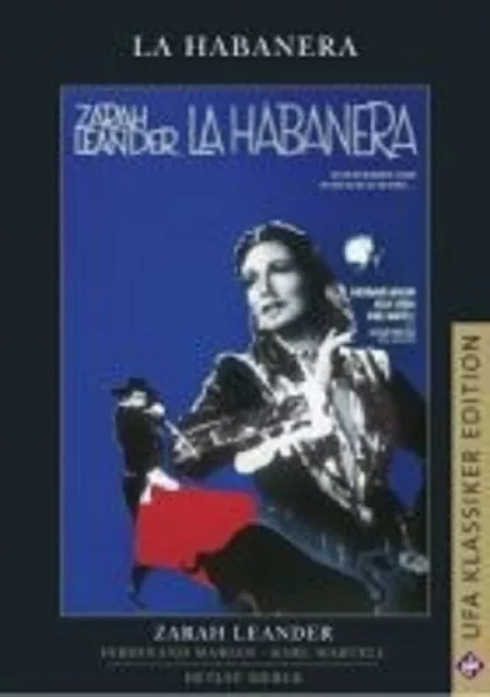 La Habanera Dvd Mit Zarah Leander Klassiker Neu