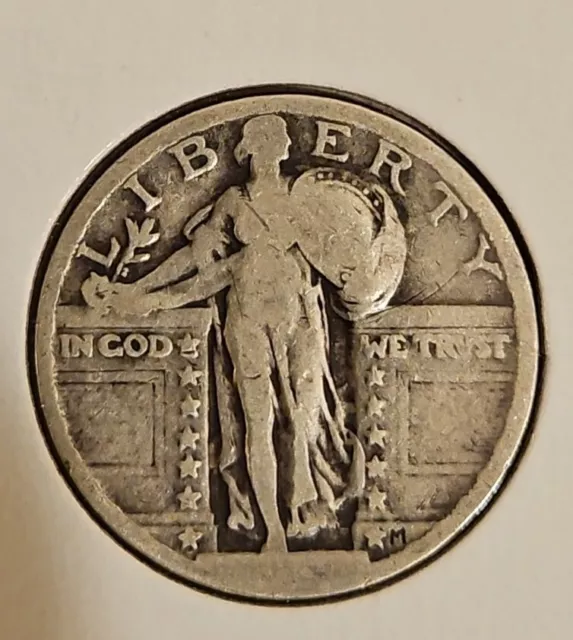 1923 Standing Liberty Quarter