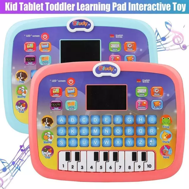 LCD Writing Tablet Kids Doodle Board Color Drawing Pad for Educational  Learning