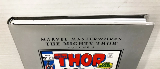 Marvel Masterworks The Mighty Thor Vol 9 HC-By Stan Lee and Jack Kirby 1st Print 3