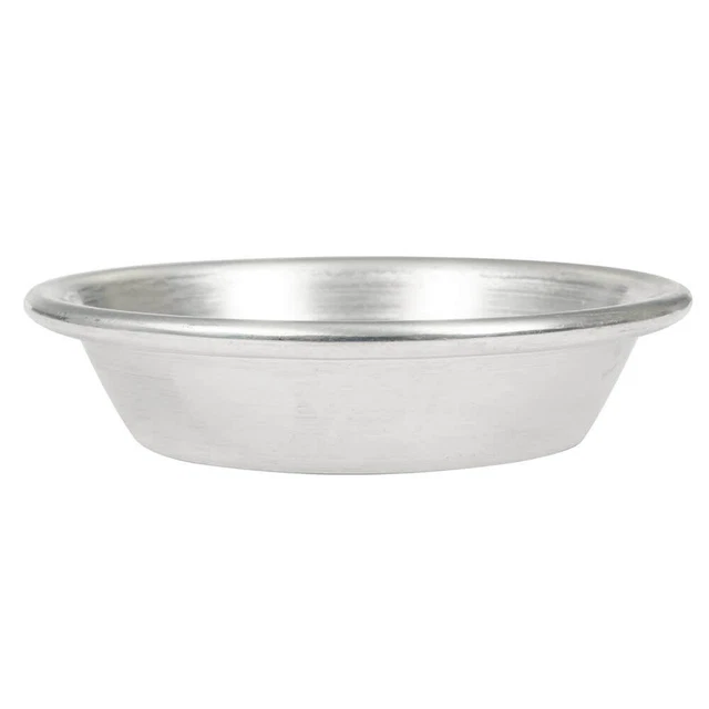 American Metalcraft 475 4 3/8" Round Mini Pie Pan, Aluminum