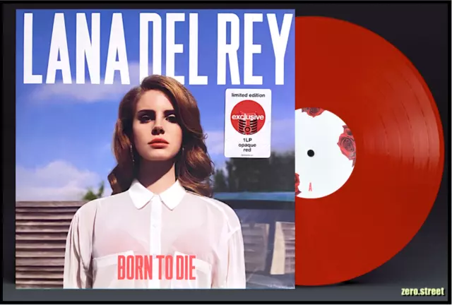 Lana del Rey - Born To Die (Deluxe Edition, Vinilo 2'LP)