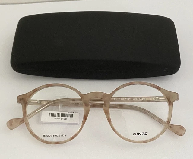 Monture De Lunettes De Vue NAKO Référence Nairobi - Femme, Multicolore, Vinyle, Neuve Avec étui