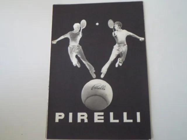 advertising Pubblicità 1948 PALLE DA TENNIS PIRELLI