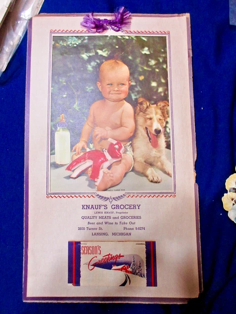 1940-59, Calendars, Paper, Collectibles - PicClick