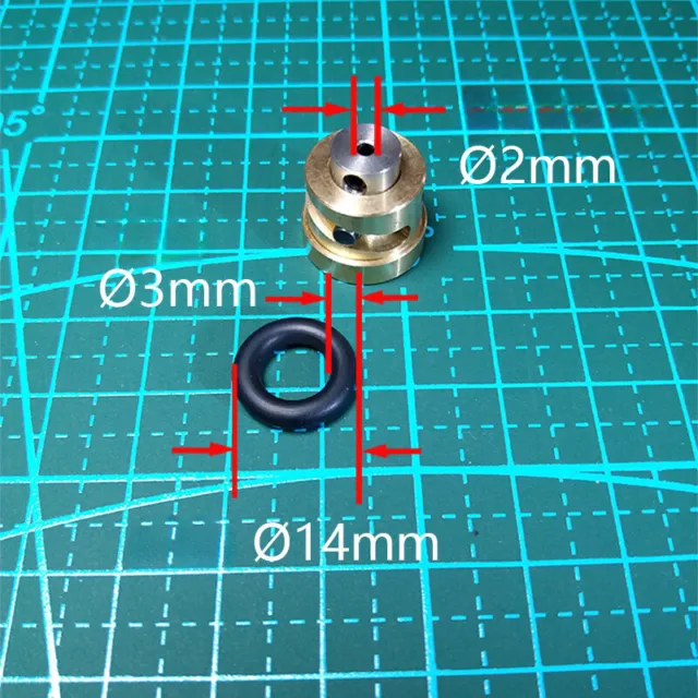 Klein Größe Turbojet Kupplung Start Wartung Set Modell Flugzeug DIY Teile Set